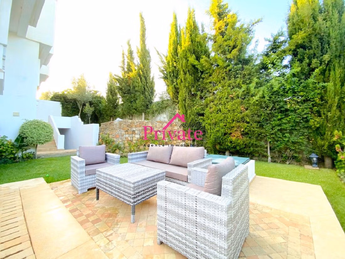 Alquiler villa de lujo en Jbel Kbir. 9 habitaciones grandes. Amueblado. 