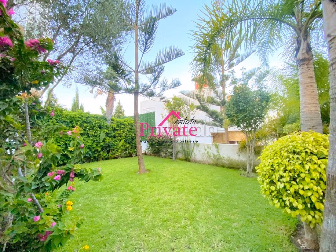 Alquiler villa de lujo en Jbel Kbir. 9 habitaciones grandes. Amueblado. 