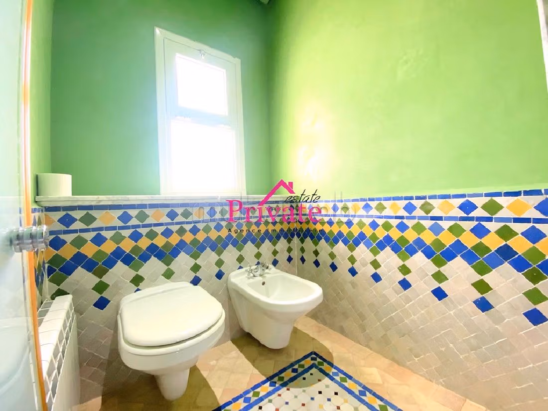 Alquiler villa de lujo en Jbel Kbir. 9 habitaciones grandes. Amueblado. 