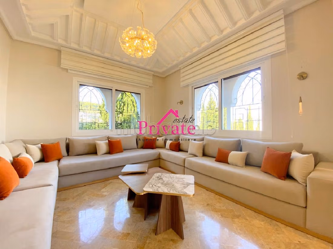 Alquiler villa de lujo en Jbel Kbir. 9 habitaciones grandes. Amueblado. 