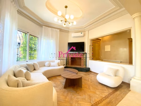Location VILLA 520 m² BOUBANA Tanger Ref: LA754