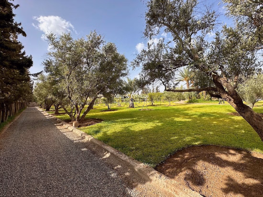 Propriété à 5min de l’école Américaine