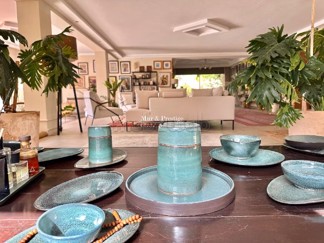 Propriété à 5min de l’école Américaine