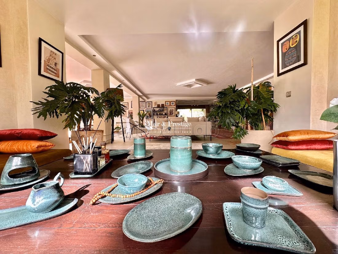 Propriété à 5min de l’école Américaine