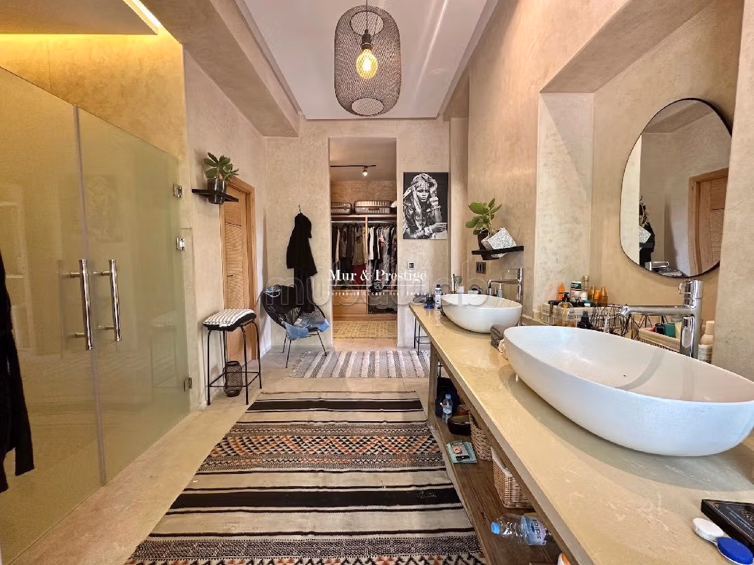 Propriété à 5min de l’école Américaine