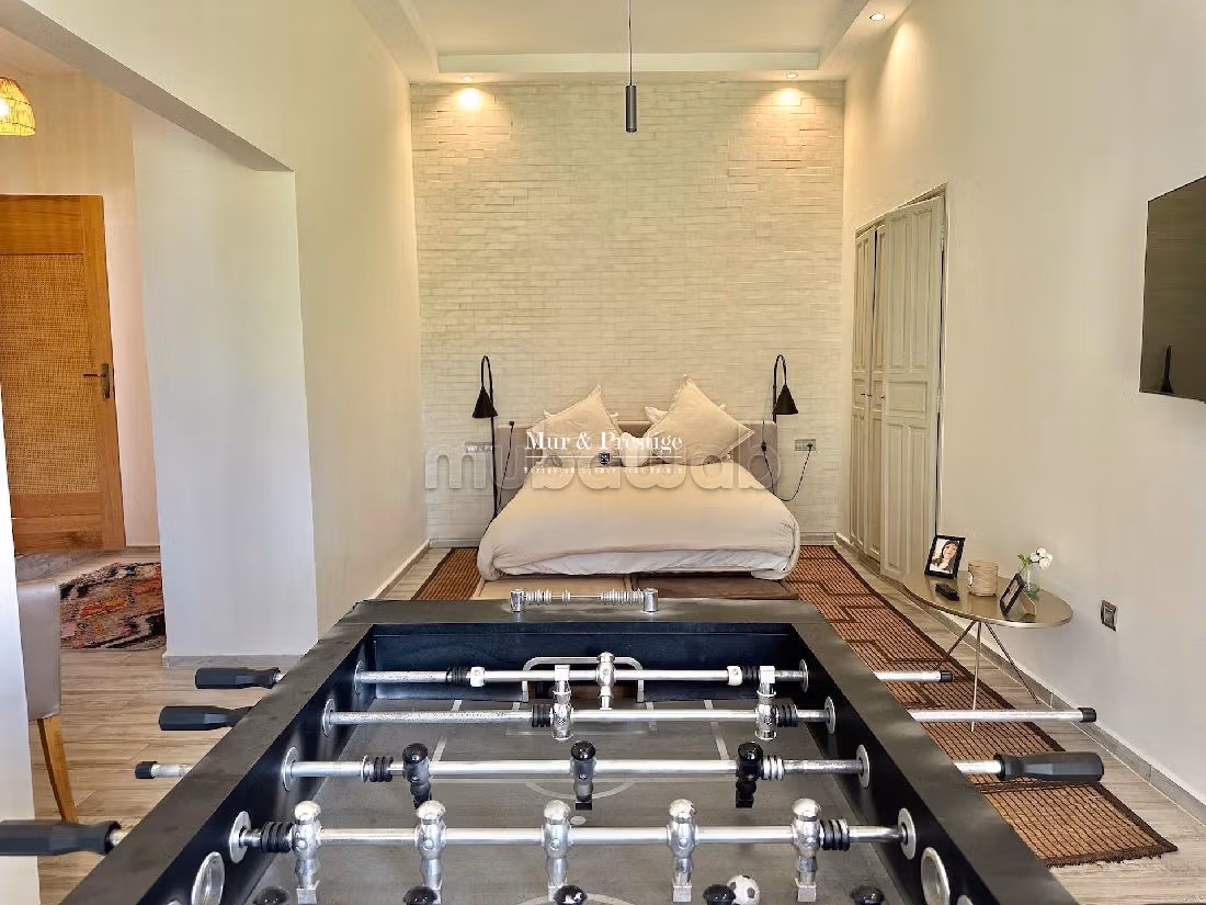 Propriété à 5min de l’école Américaine