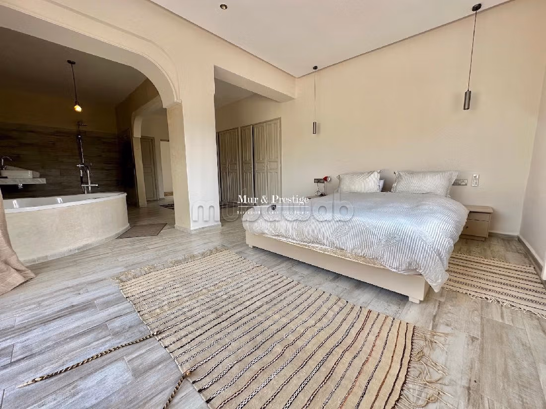 Propriété à 5min de l’école Américaine