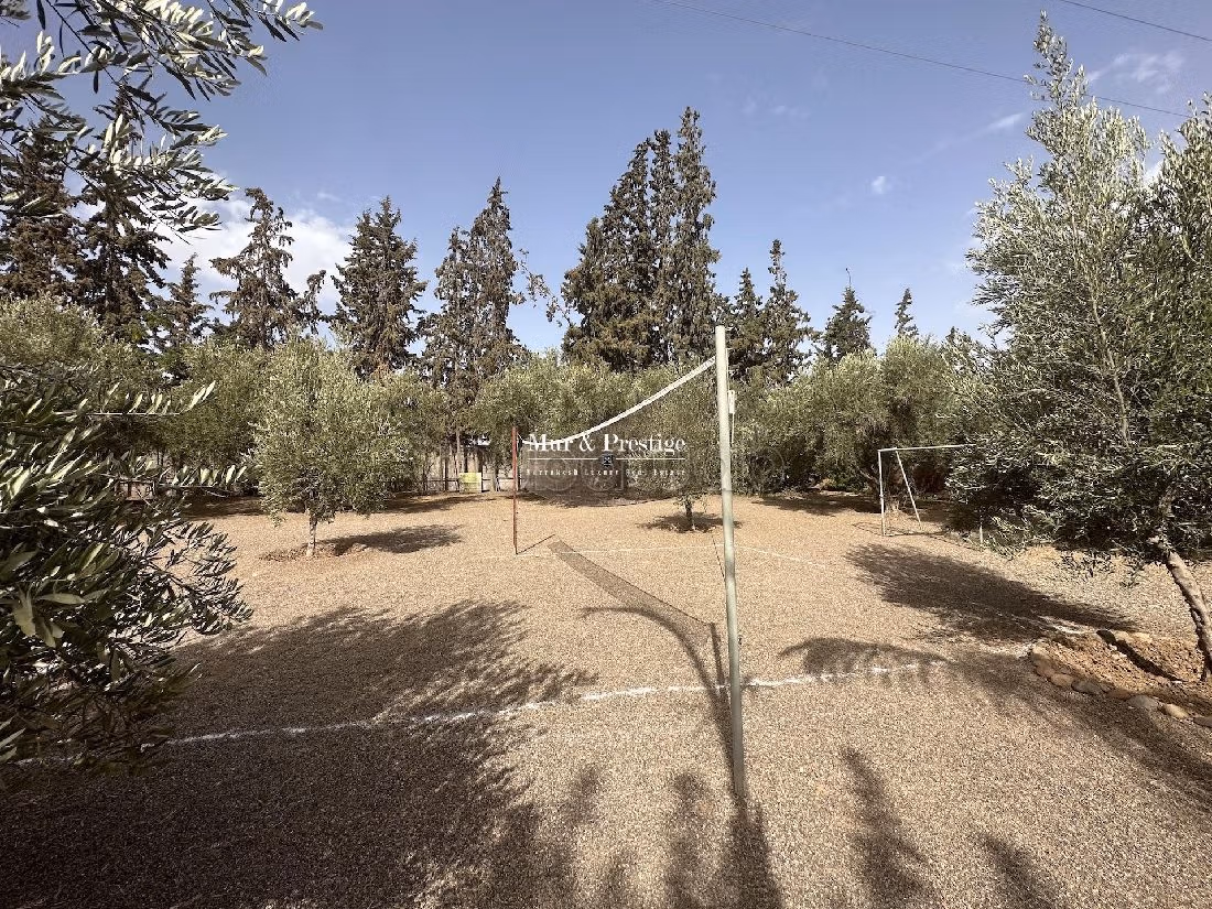 Propriété à 5min de l’école Américaine