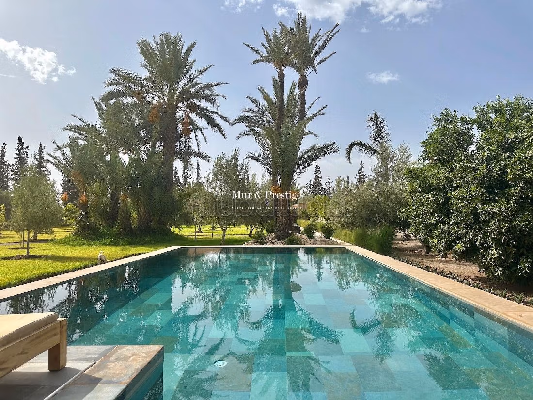 Propriété à 5min de l’école Américaine