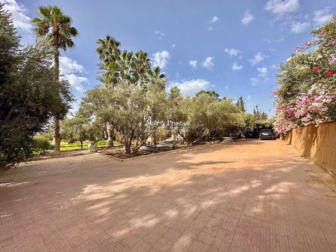 Propriété à 5min de l’école Américaine