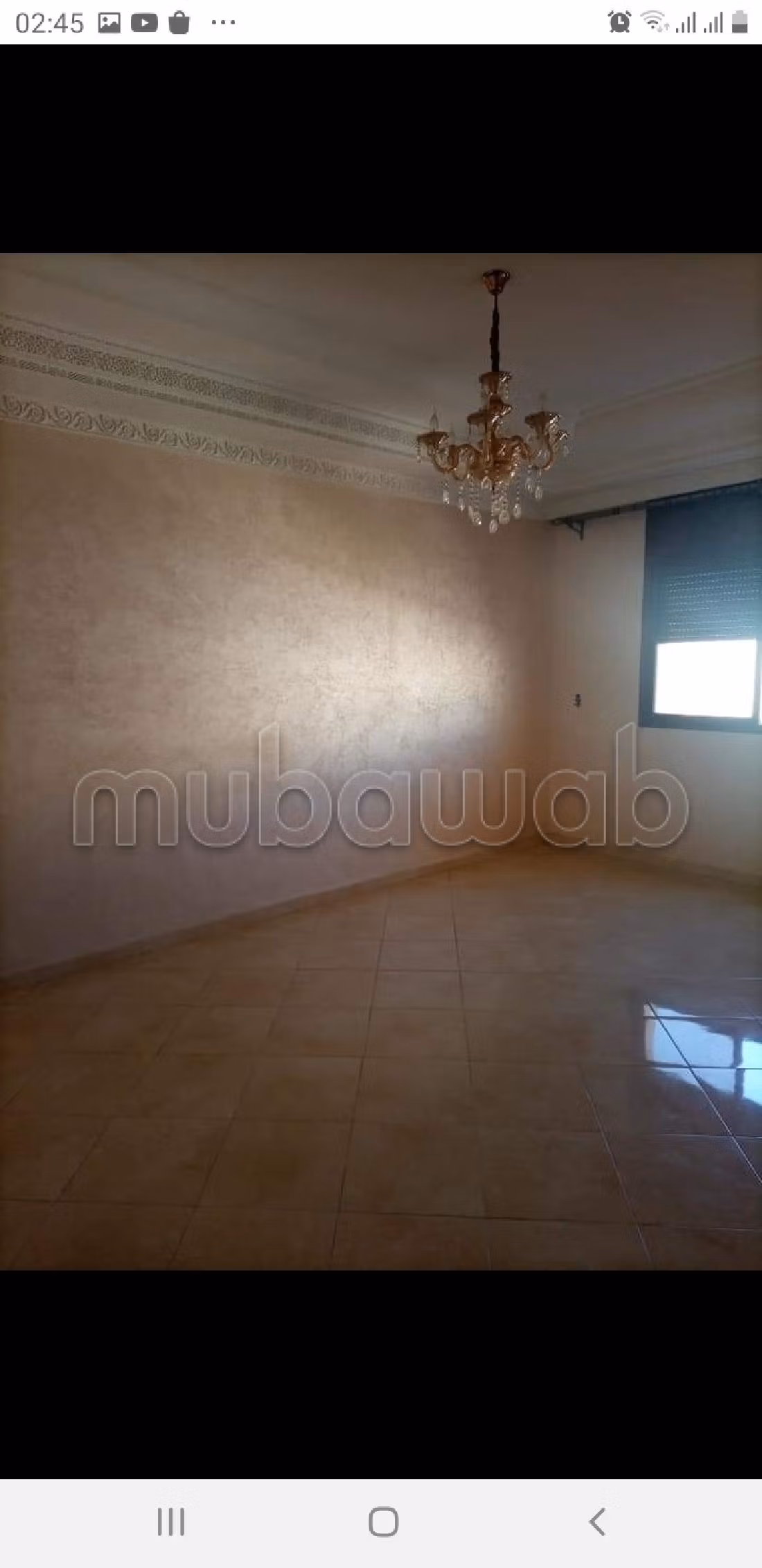 Koopappartementen in Dar Assalam. Totale oppervlakte 98 m². Terras.