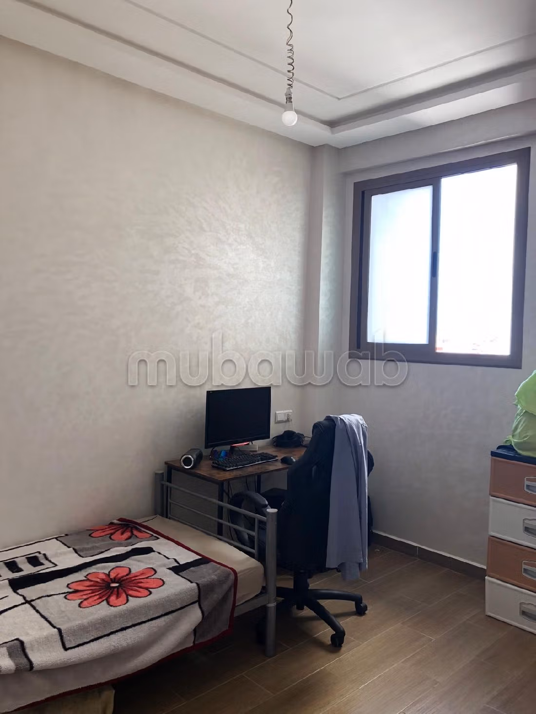 شقة للشراء ب مرجان. المساحة الكلية 85 م². عرض استثنائي على الجبال ، باب آمن.