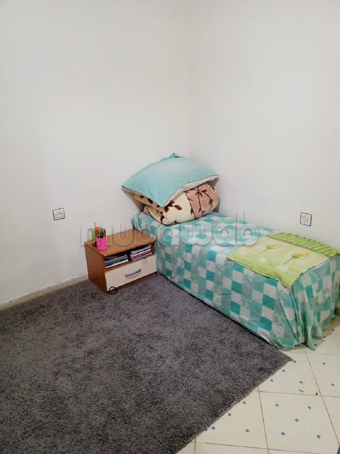 Piso en venta en Aïn Sebaâ. 2 dormitorios. Barrio seguro. 