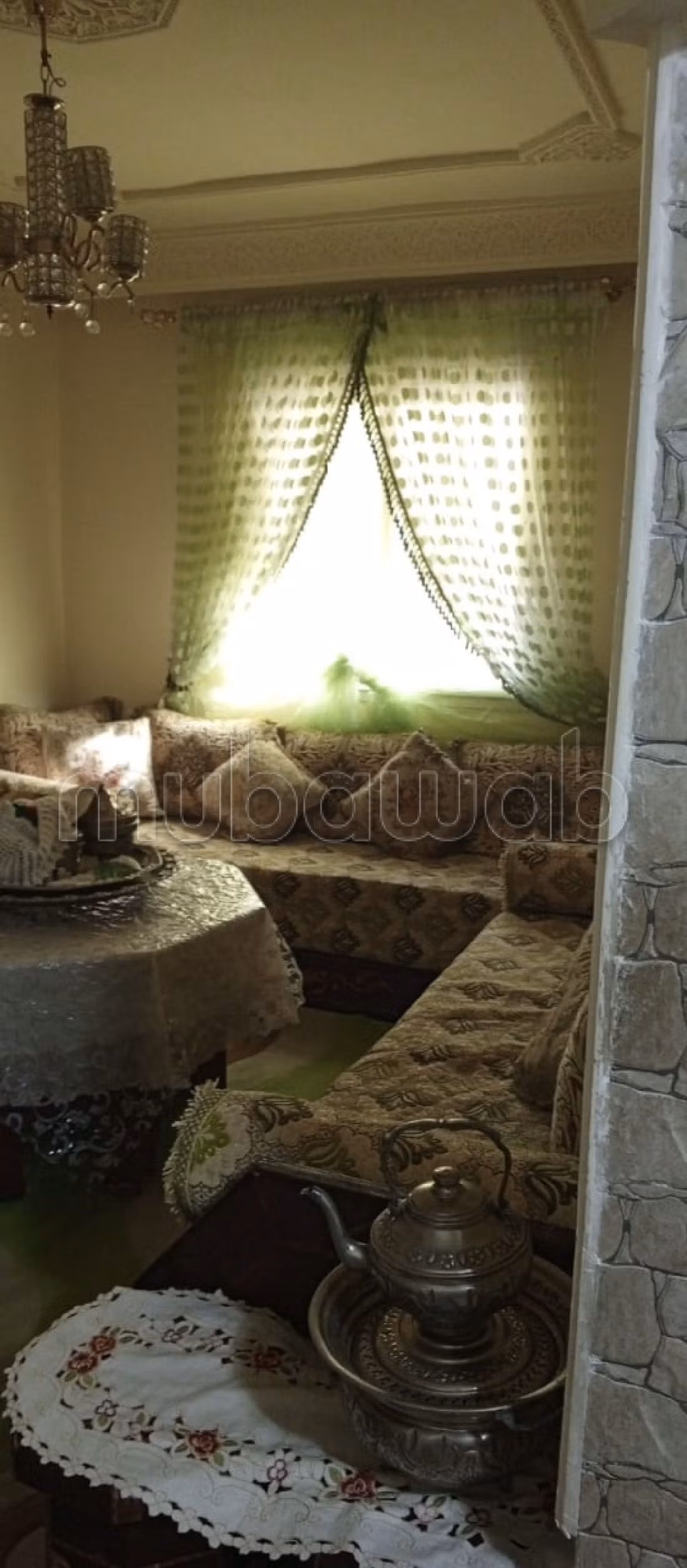 Piso en venta en Aïn Sebaâ. 2 dormitorios. Barrio seguro. 