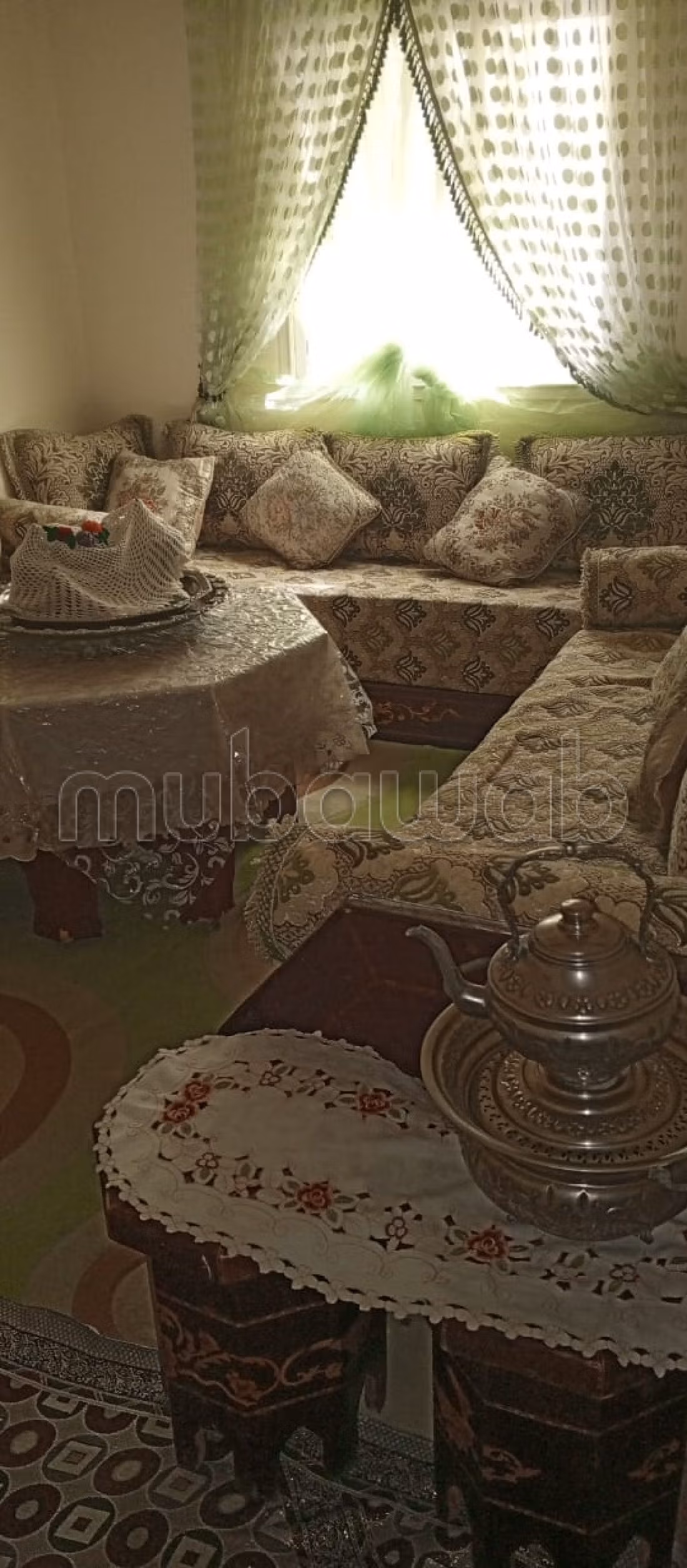 Piso en venta en Aïn Sebaâ. 2 dormitorios. Barrio seguro. 