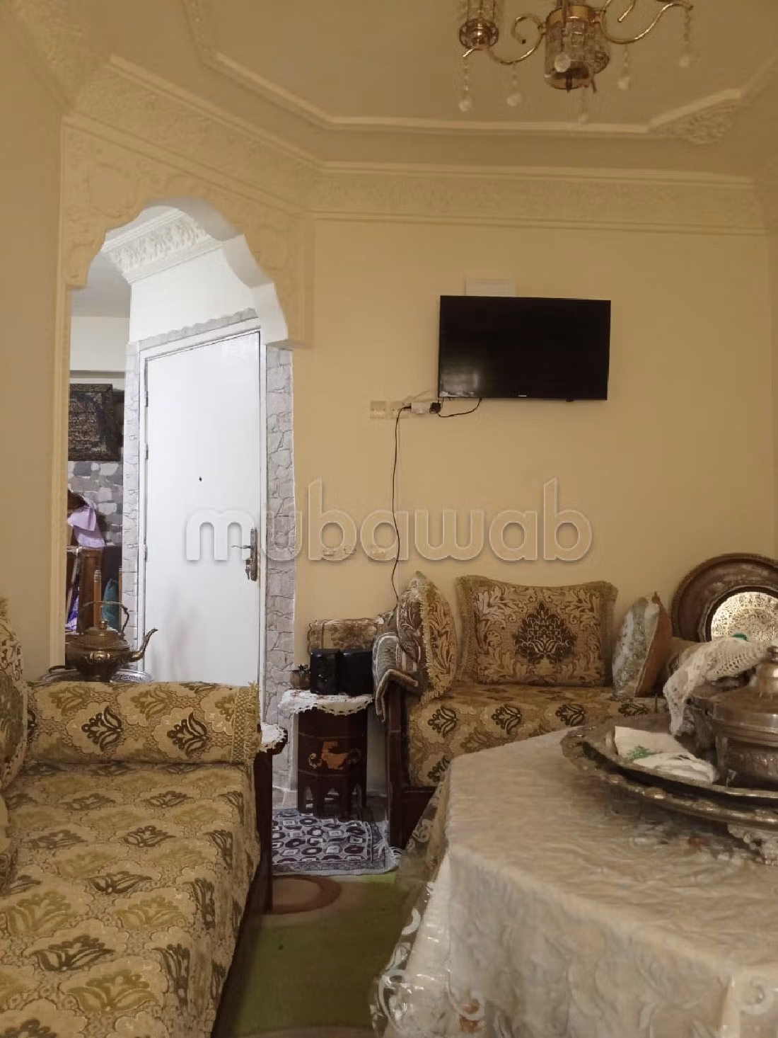 Piso en venta en Aïn Sebaâ. 2 dormitorios. Barrio seguro. 
