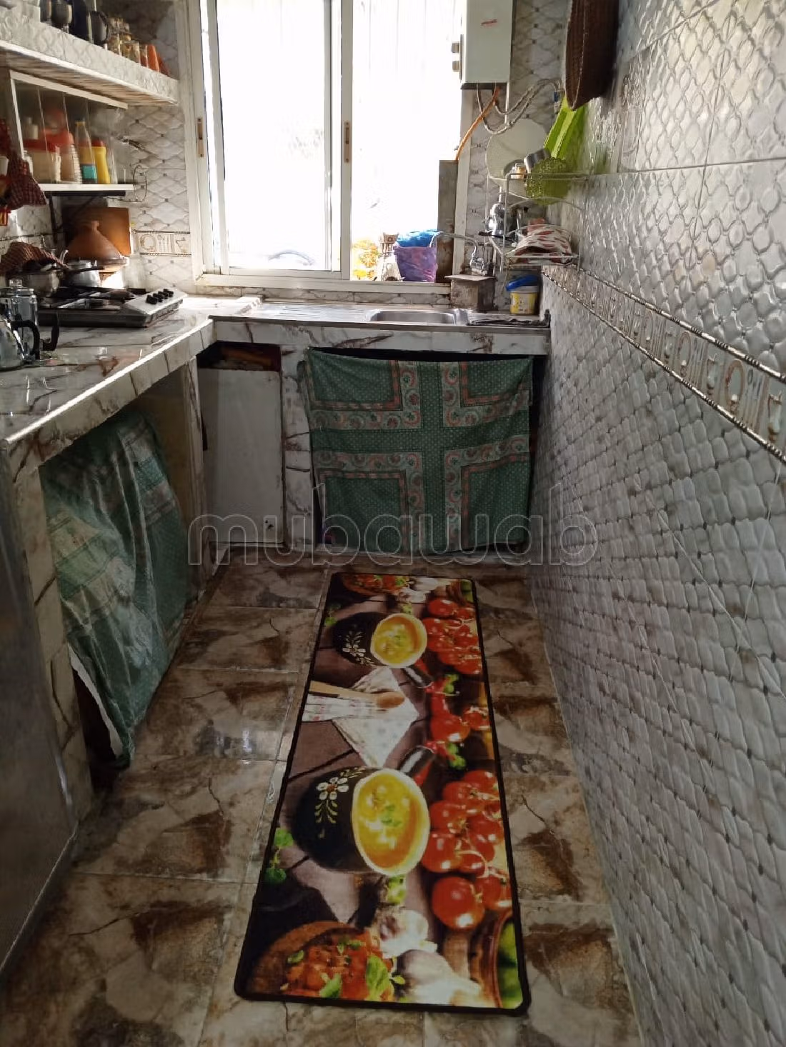 Piso en venta en Aïn Sebaâ. 2 dormitorios. Barrio seguro. 