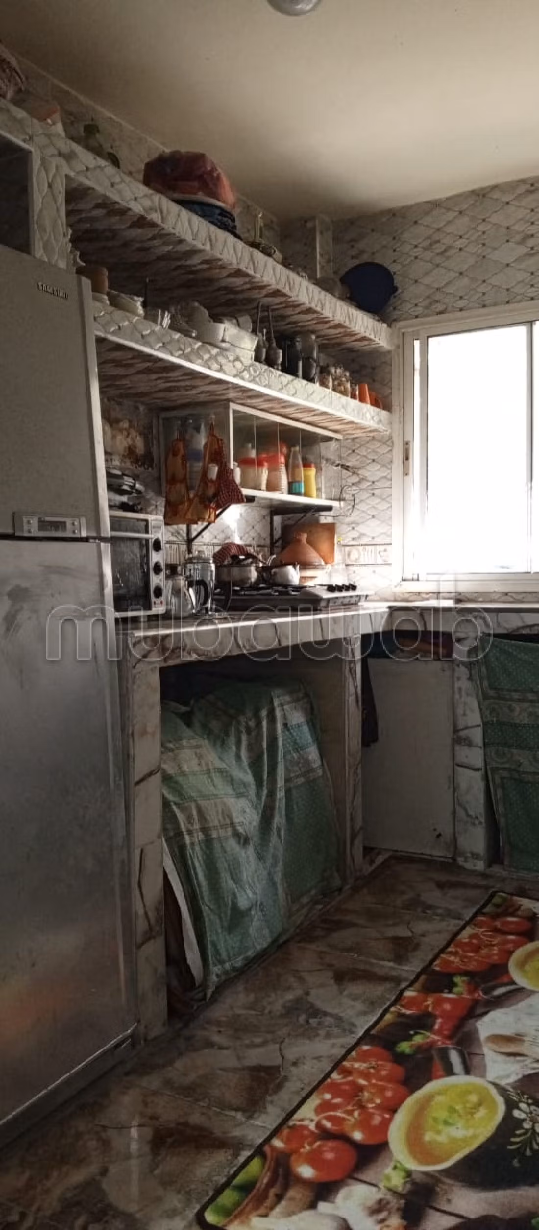 Piso en venta en Aïn Sebaâ. 2 dormitorios. Barrio seguro. 