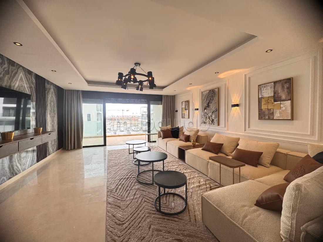 À louer: deux chambres meublé à Ain Diab — 4