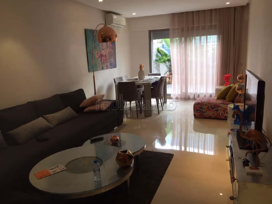 Rent an apartment in Ferme Bretonne (Hay Arraha). Total area 126 m². No Lift, Balcony.