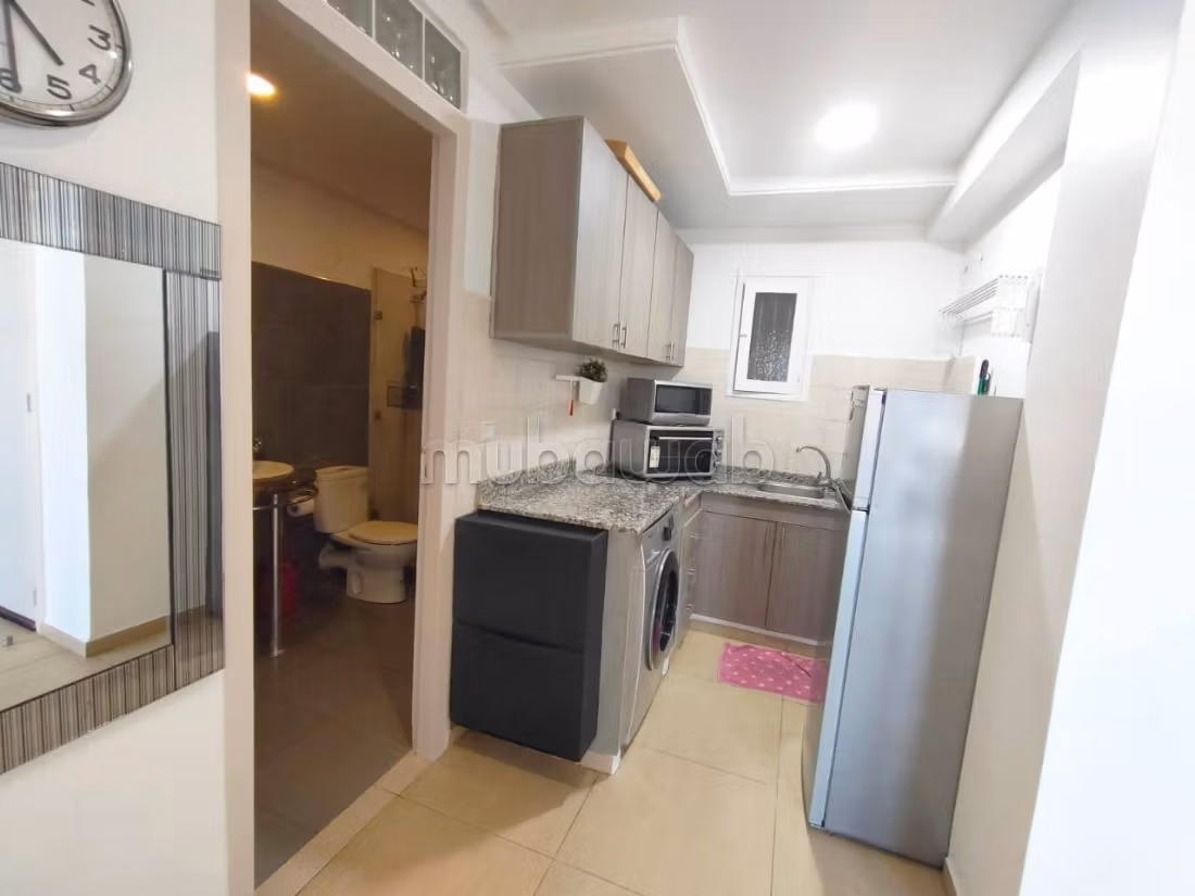 Studio meublé 45m² Centre Ville TRAM 5300 Dh — 5