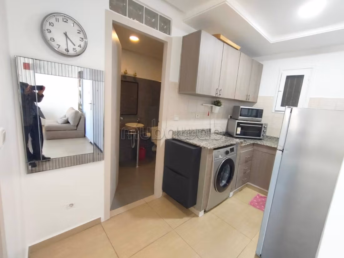 Studio meublé 45m² Centre Ville TRAM 5300 Dh — 6