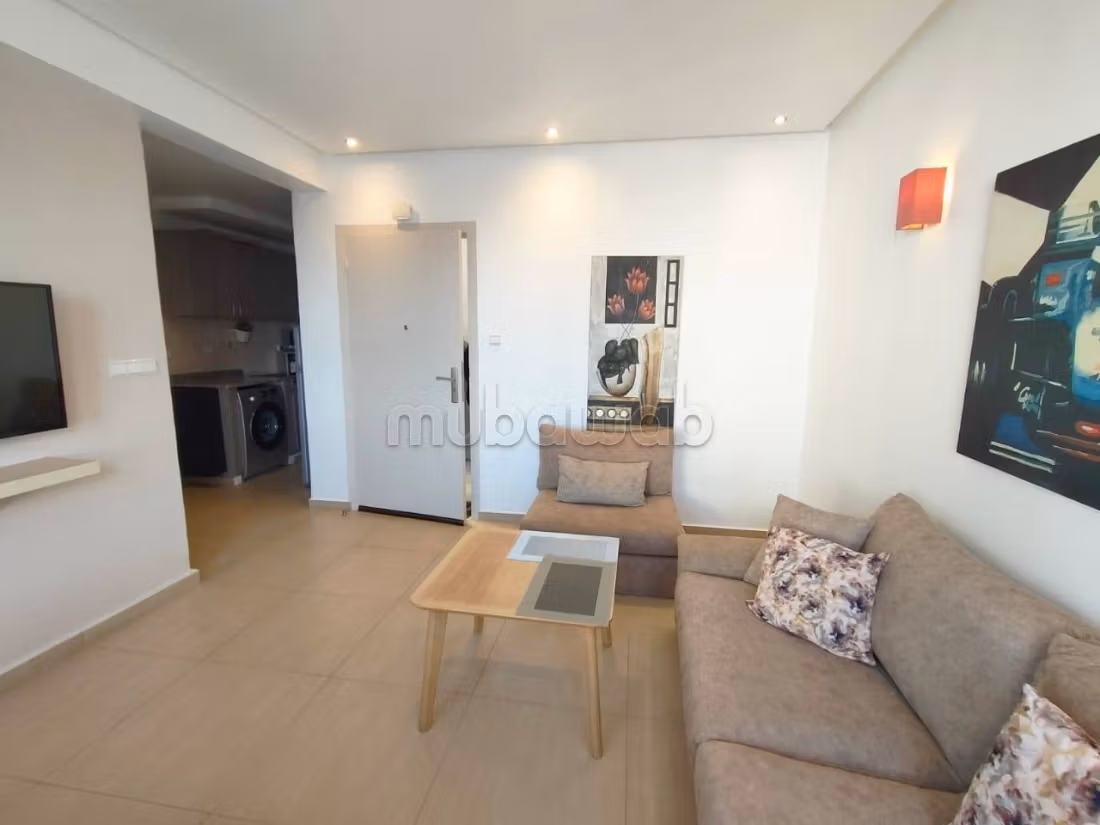 Studio meublé 45m² Centre Ville TRAM 5300 Dh — 3