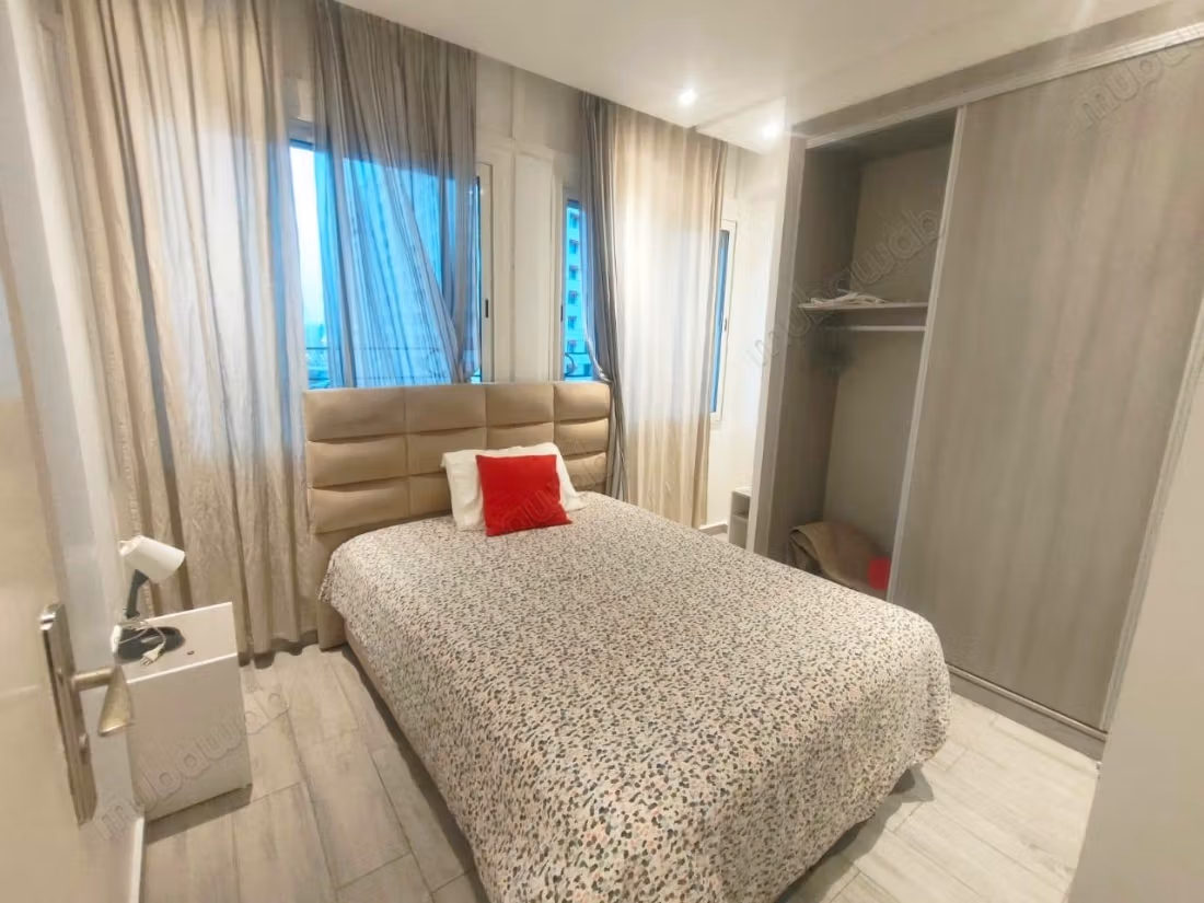 Studio meublé 45m² Centre Ville TRAM 5300 Dh