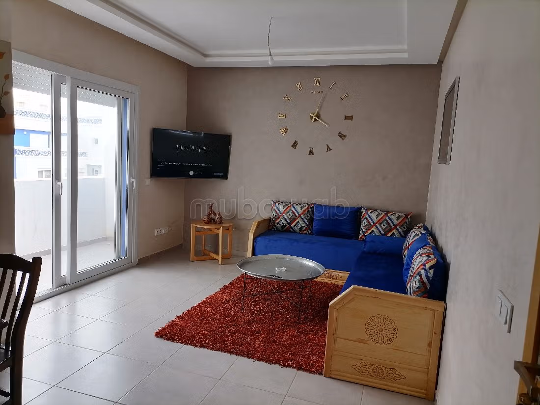 Piso en alquiler en Hay Toummert. 3 habitaciones. Bien amueblado. 