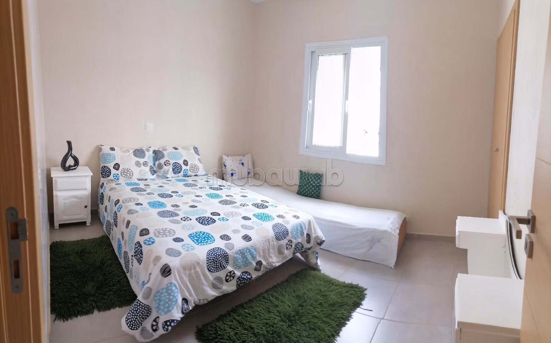 Piso en alquiler en Hay Toummert. 3 habitaciones. Bien amueblado. 