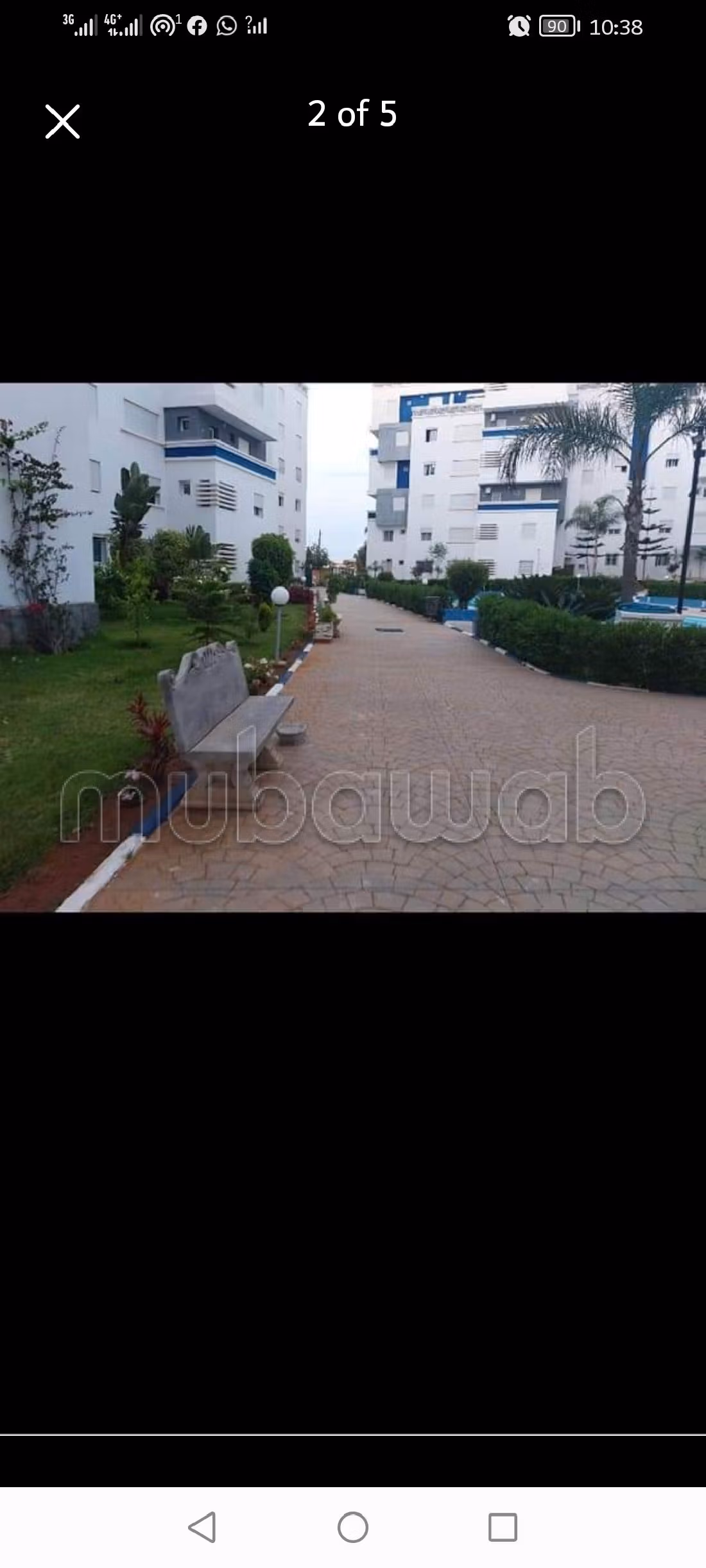 Piso en alquiler en Hay Toummert. 3 habitaciones. Bien amueblado. 