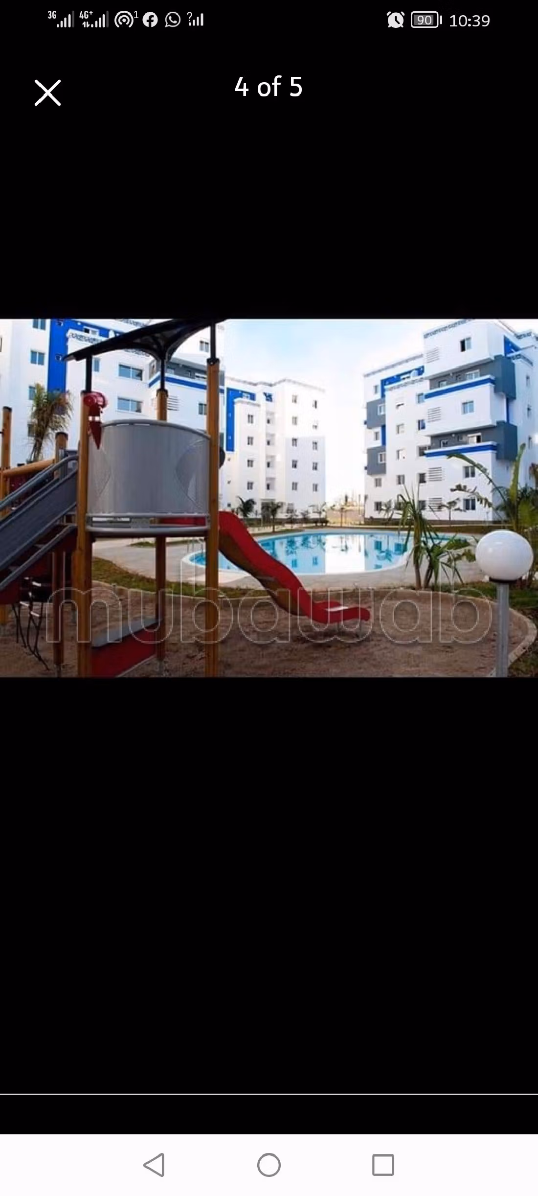 Piso en alquiler en Hay Toummert. 3 habitaciones. Bien amueblado. 