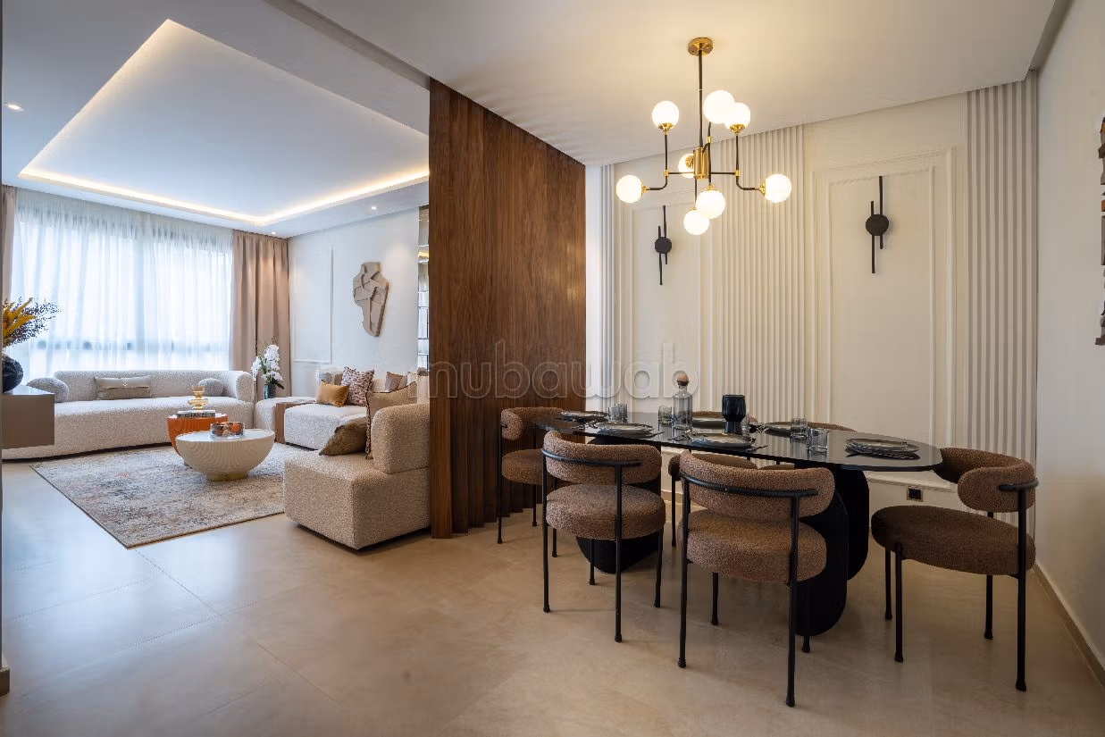 Te koop: appartementen in Wafa. Totale oppervlakte 105 m². Tuin en garage