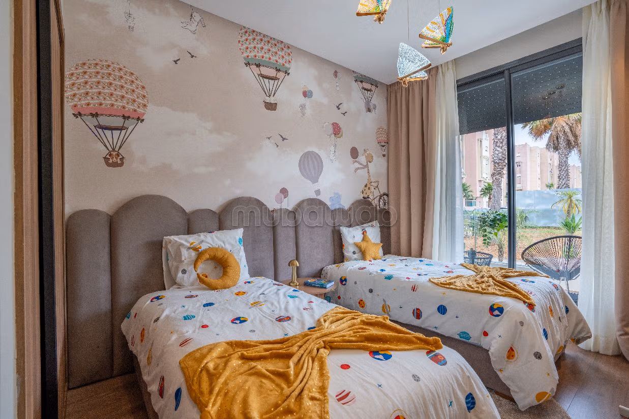 Te koop: appartementen in Wafa. Totale oppervlakte 105 m². Tuin en garage