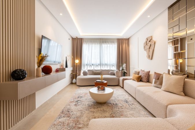 Bonito piso en venta en Wafa. 2 hermosas habitaciones. Hermosa terraza y jardín