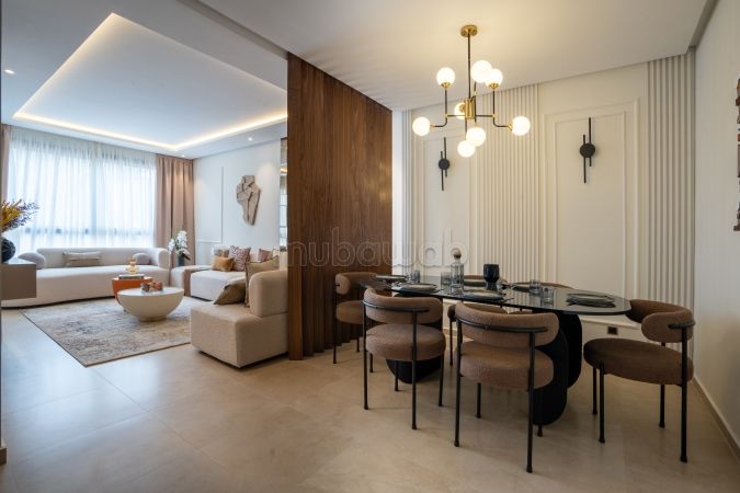 Piso en venta en Wafa. 1 dormitorio. Terraza y jardin