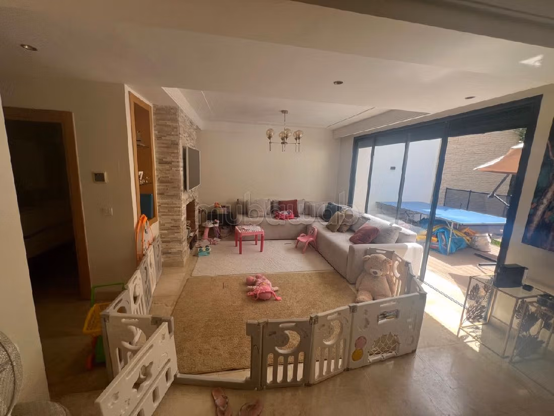 Villa à vendre à palmeraie Bouskoura