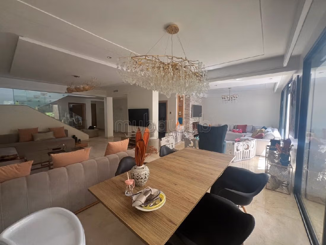 Villa à vendre à palmeraie Bouskoura