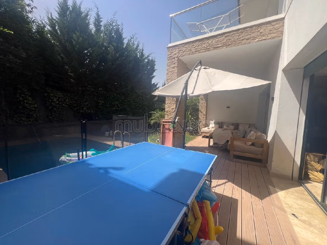 Villa à vendre à palmeraie Bouskoura