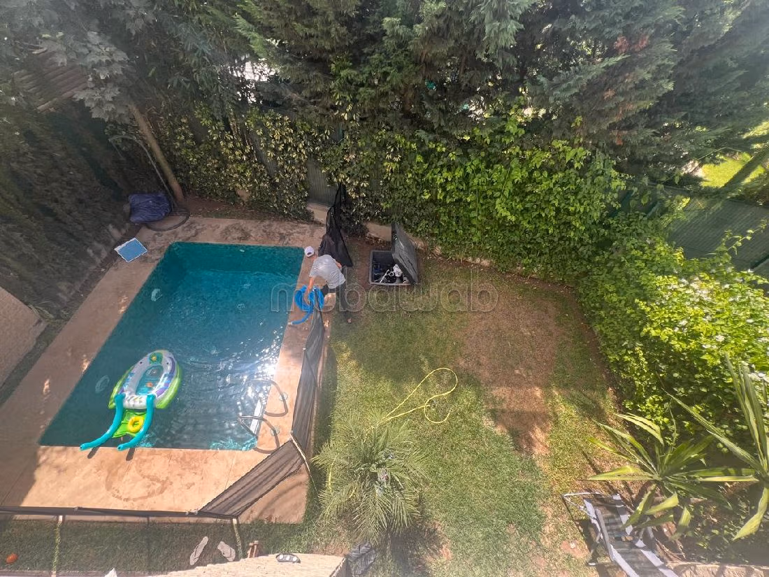 Villa à vendre à palmeraie Bouskoura