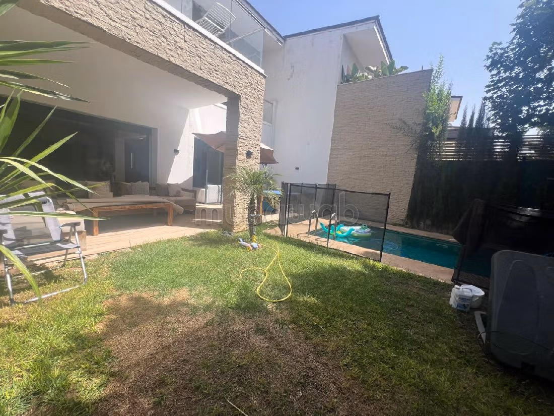 Villa à vendre à palmeraie Bouskoura