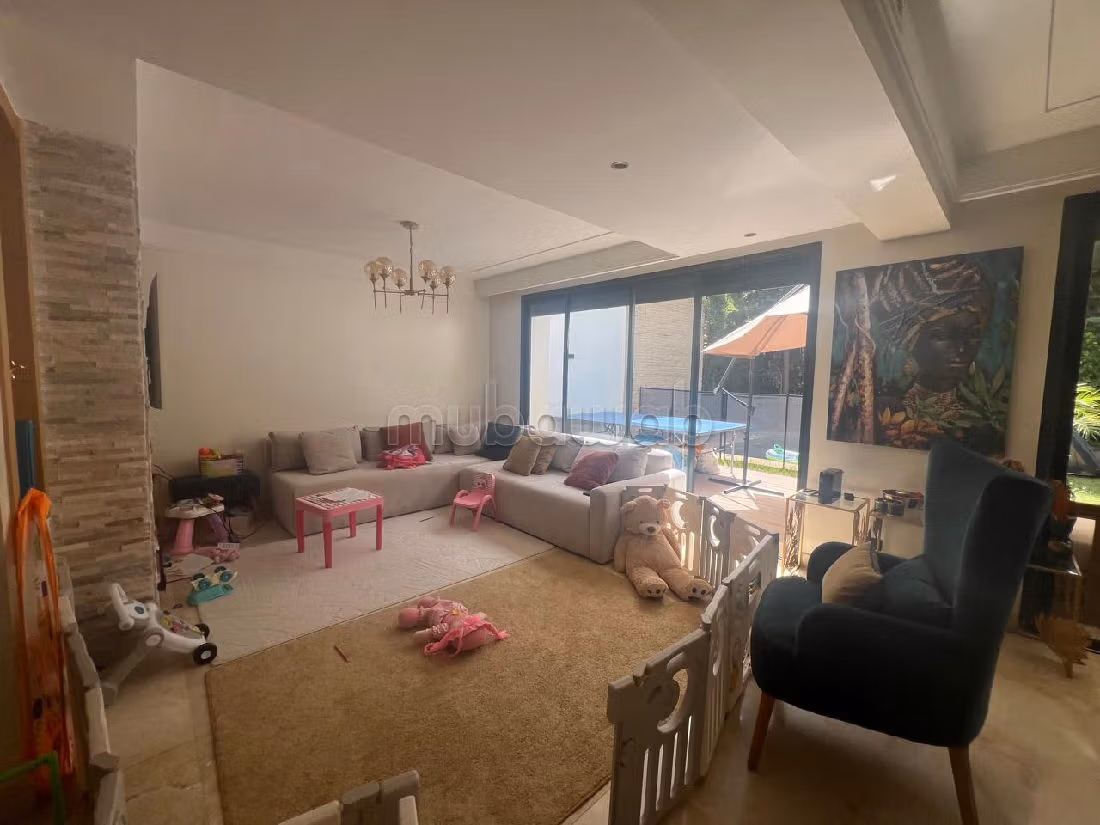 Villa à vendre à palmeraie Bouskoura