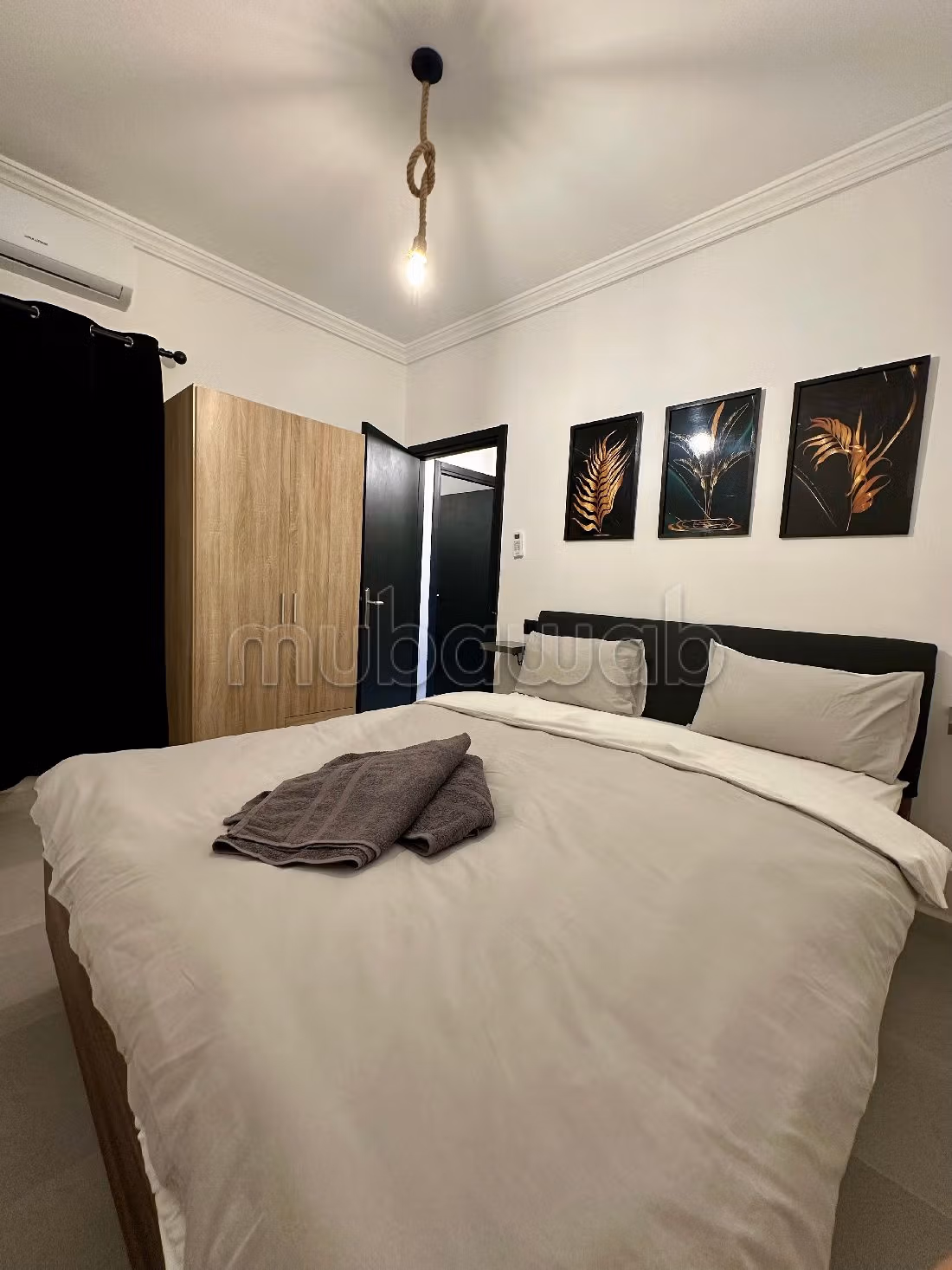 Huurappartementen beschikbaar in Hay Saada. 4 Ruimtes. Met lift en tuin. 