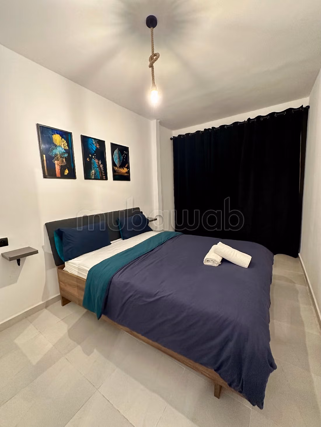 Huurappartementen beschikbaar in Hay Saada. 4 Ruimtes. Met lift en tuin. 