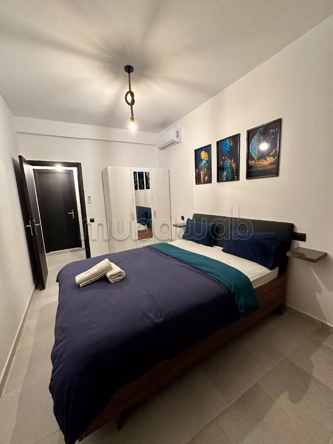 Huurappartementen beschikbaar in Hay Saada. 4 Ruimtes. Met lift en tuin. 