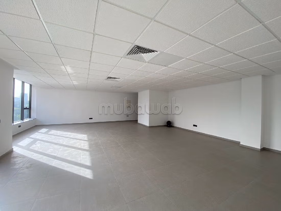 Plateau de bureau 89m² Anfa Park CFC