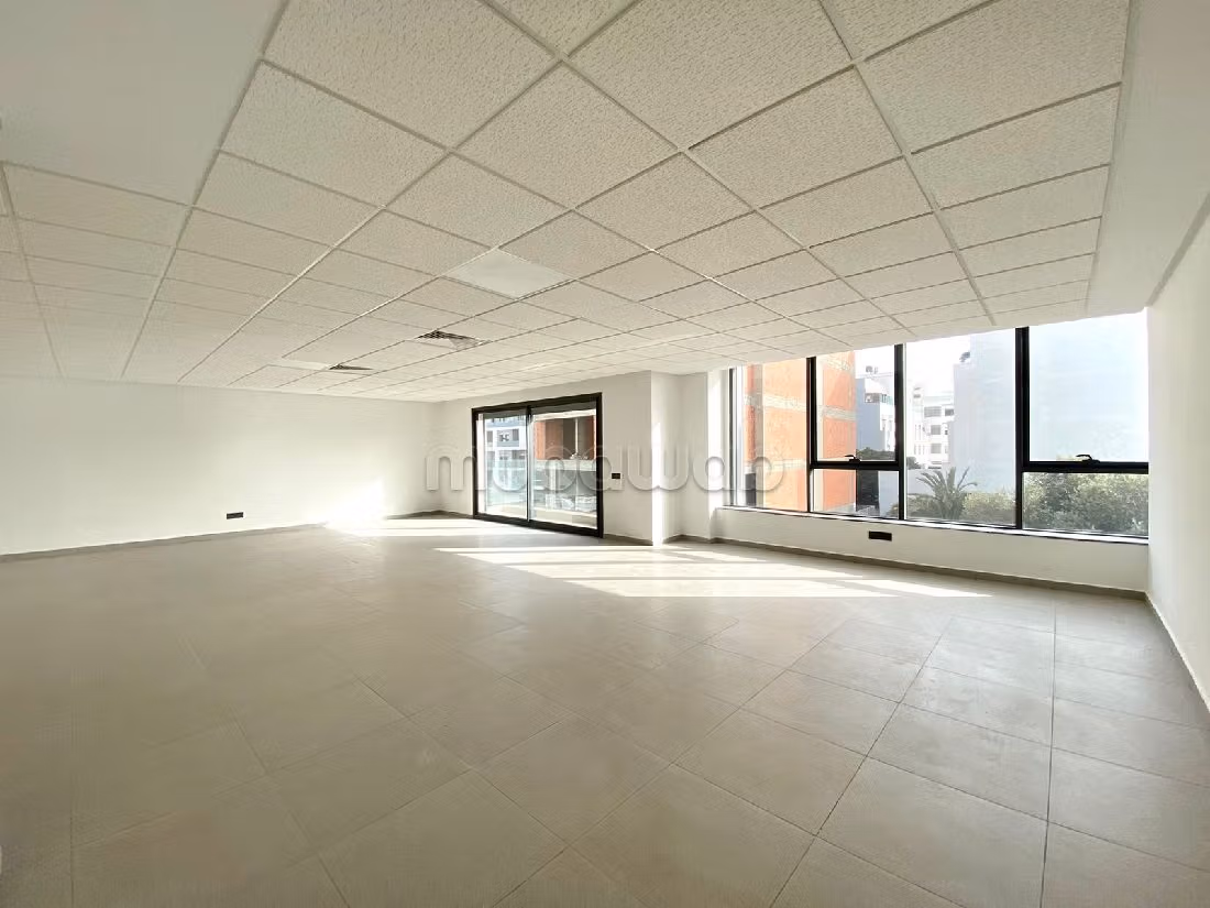 Plateau de bureau 89m² Anfa Park CFC