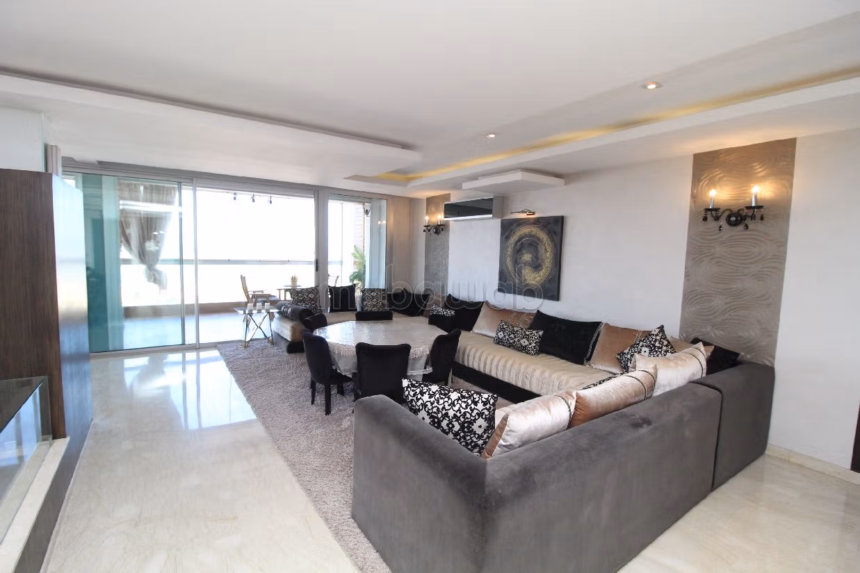 Penthouse vue panoramique sur la bay d'Agadir