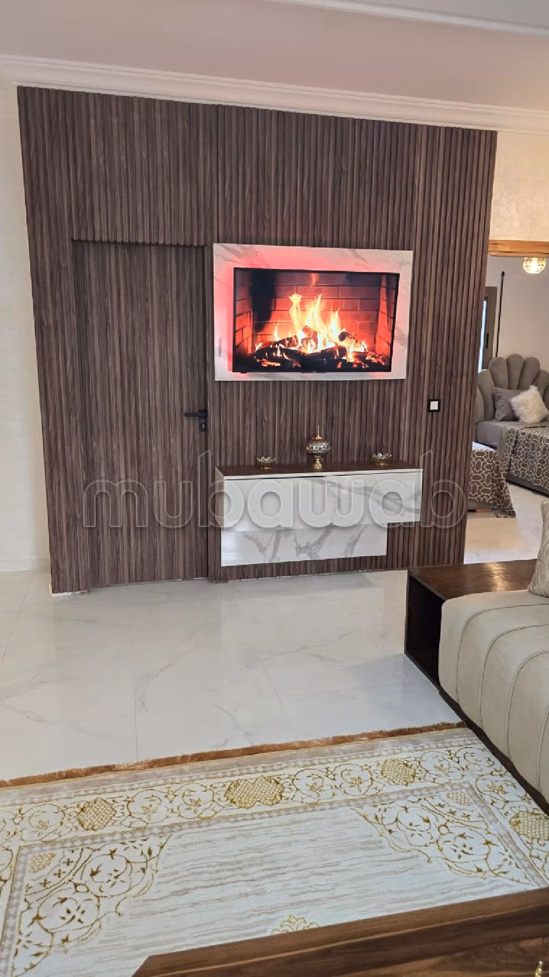 Bel appartement en location à Talaa. 2 chambres agréables. Bien meublé