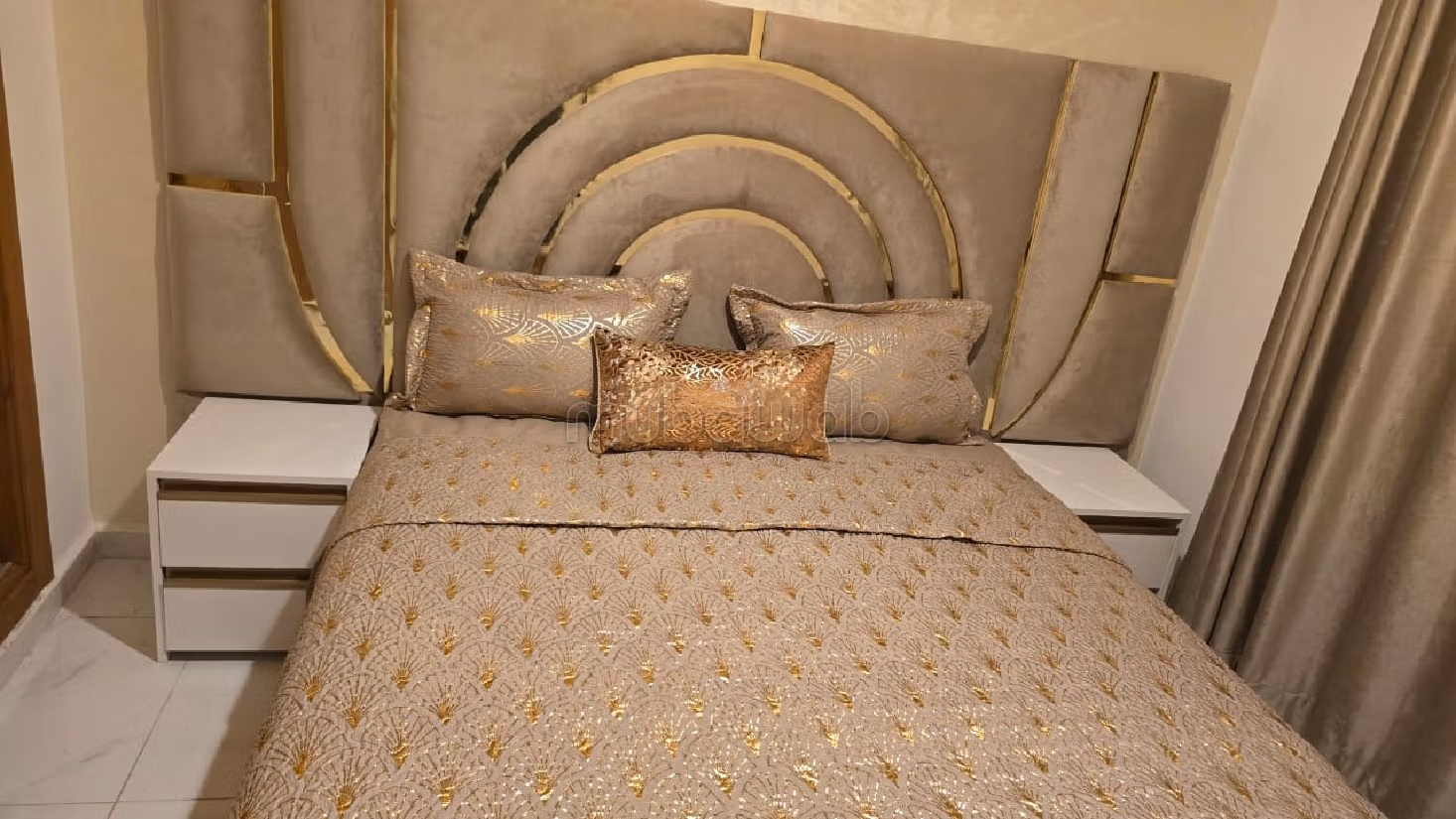 Bel appartement en location à Talaa. 2 chambres agréables. Bien meublé